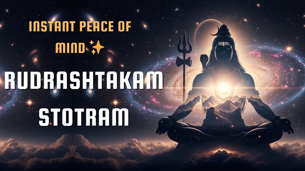 Rudrashtakam Stotram | Namami Shamishan | Lyrics & Meaning | Tulsidas | नमामीशमीशान । रुद्राष्टकम