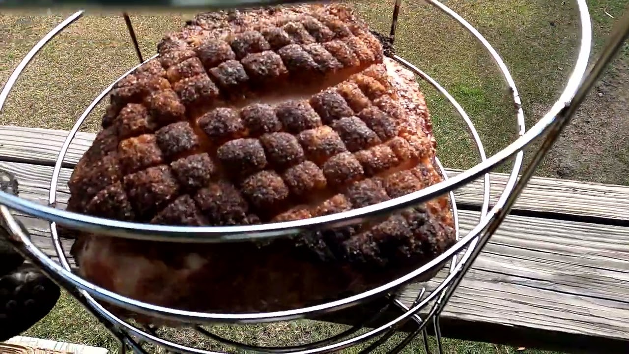 Boston Butt In The Charbroil Big Easy