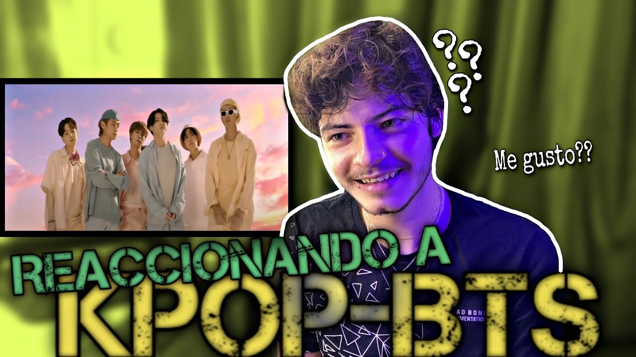 COLOMBIANO REACCIONA A BTS*Me gusto el KPOP?🤔*|| Kenneth Ramírez