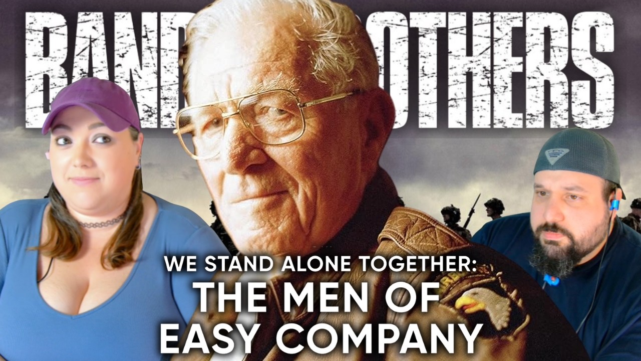 We Stand Alone Together: The Men of Easy Company | Band of Brothers | REACTION