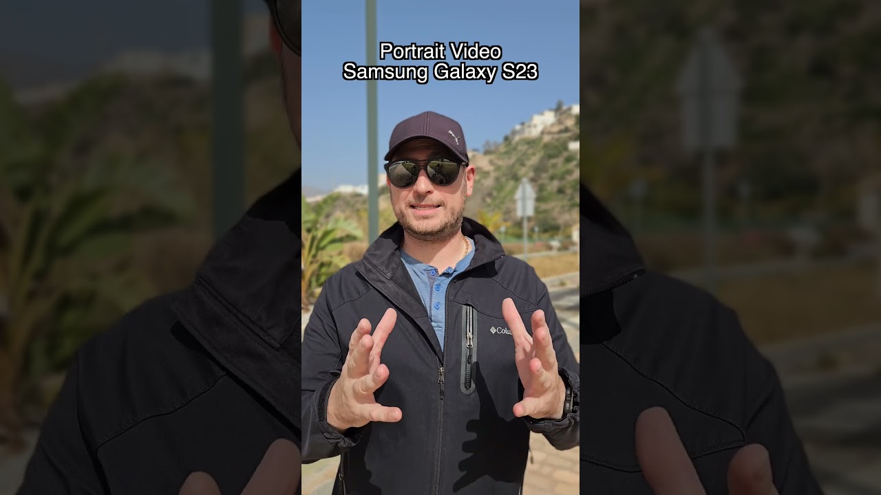 Galaxy S23 VS iPhone 14 Pro - Cinematic Video VS Portrait Video