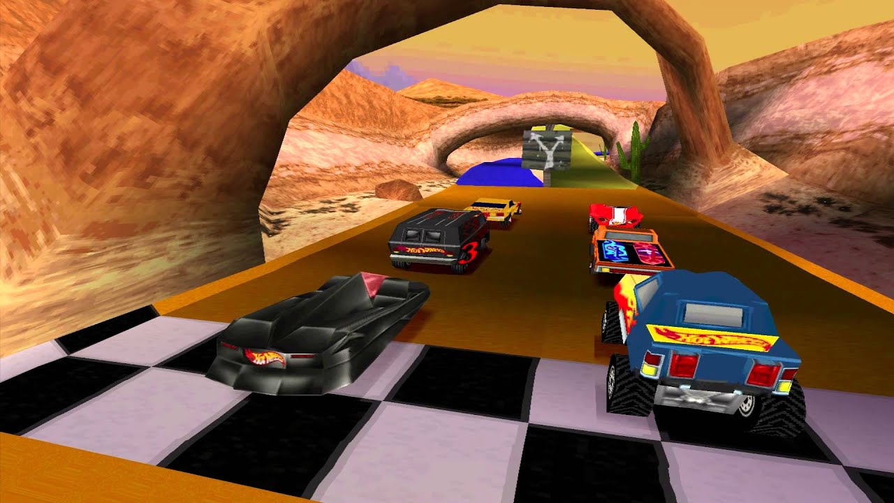 Hot Wheels - Turbo Racing Playstation Gameplay (1080p)