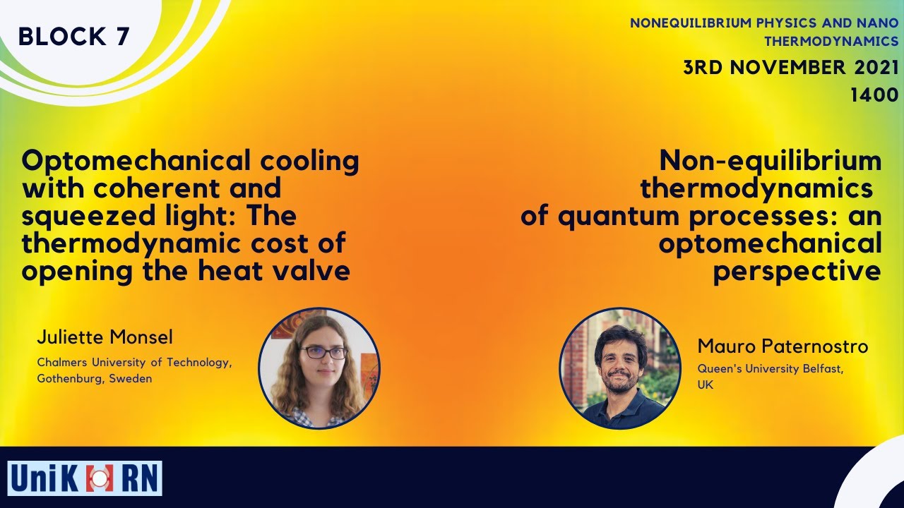Thermodynamics within Optomechanics
