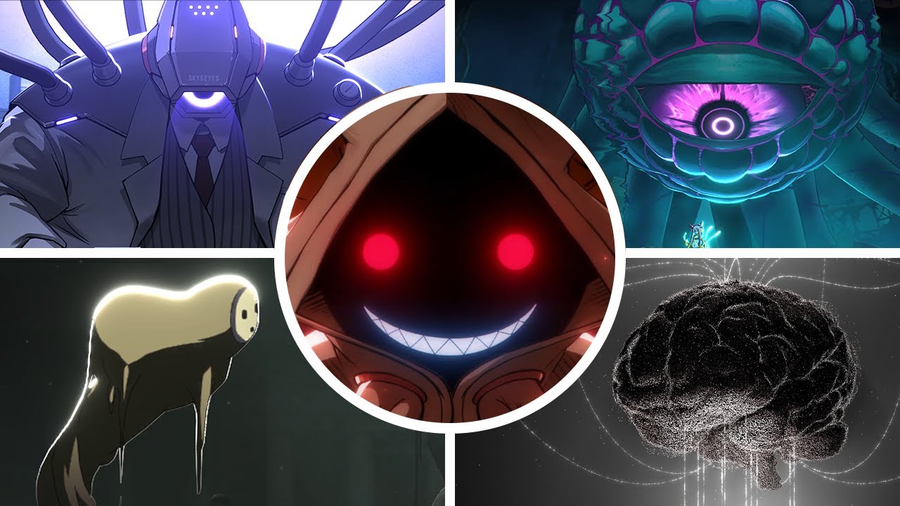 BlazBlue Entropy Effect - All Bosses & Ending