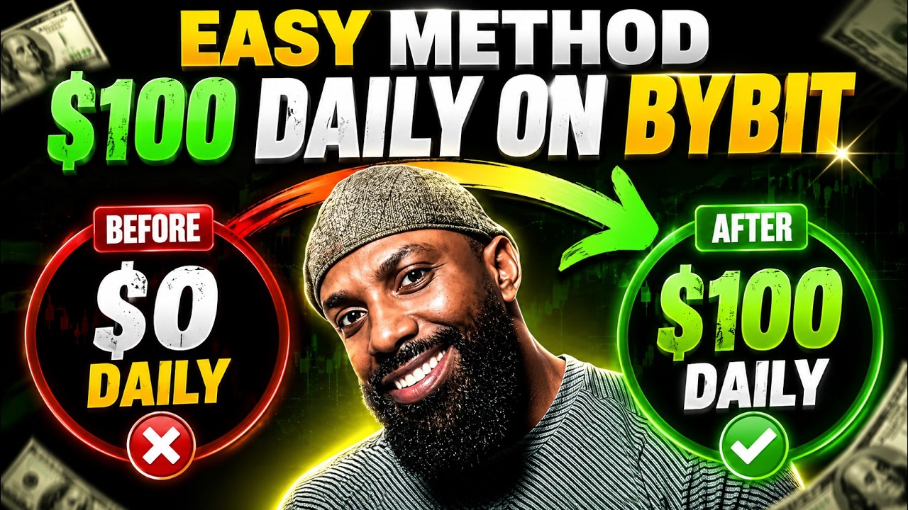 How to Earn $100 Daily on Bybit with Flexible & Fixed Staking | Full Guide