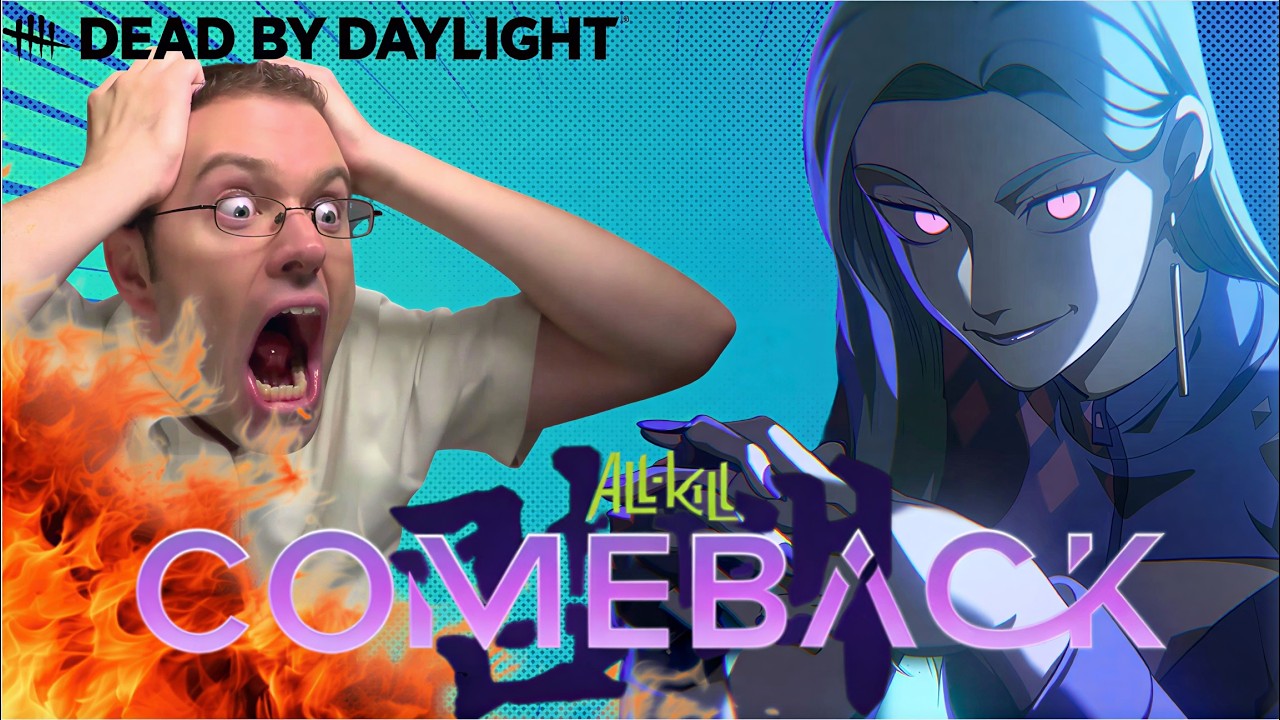 NEW TRICKSTER IN DEAD BY DAYLIGHT (MiNA) & Raging Funny MOMENTS