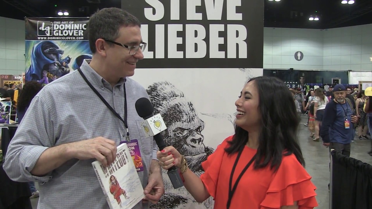 Steve Lieber - LA Comic Con 2018