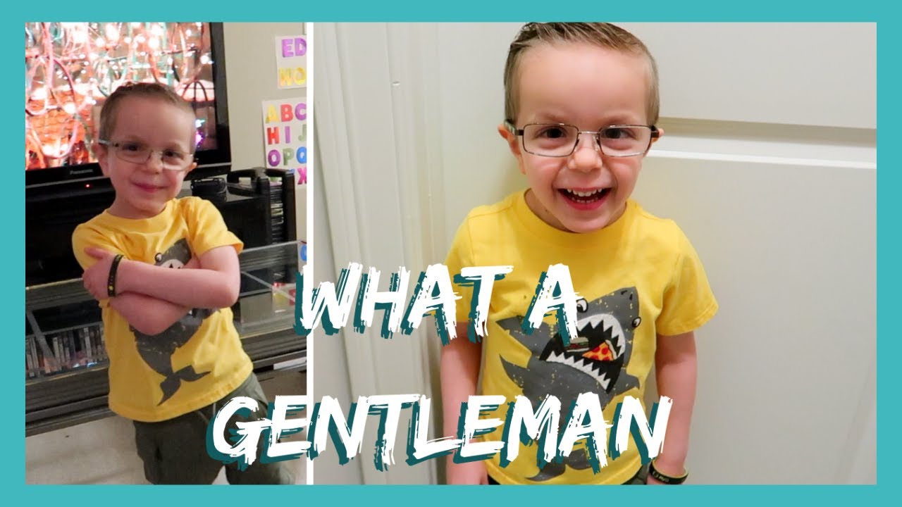 WHAT A GENTLEMAN (HAPPY VALENTINE'S DAY)