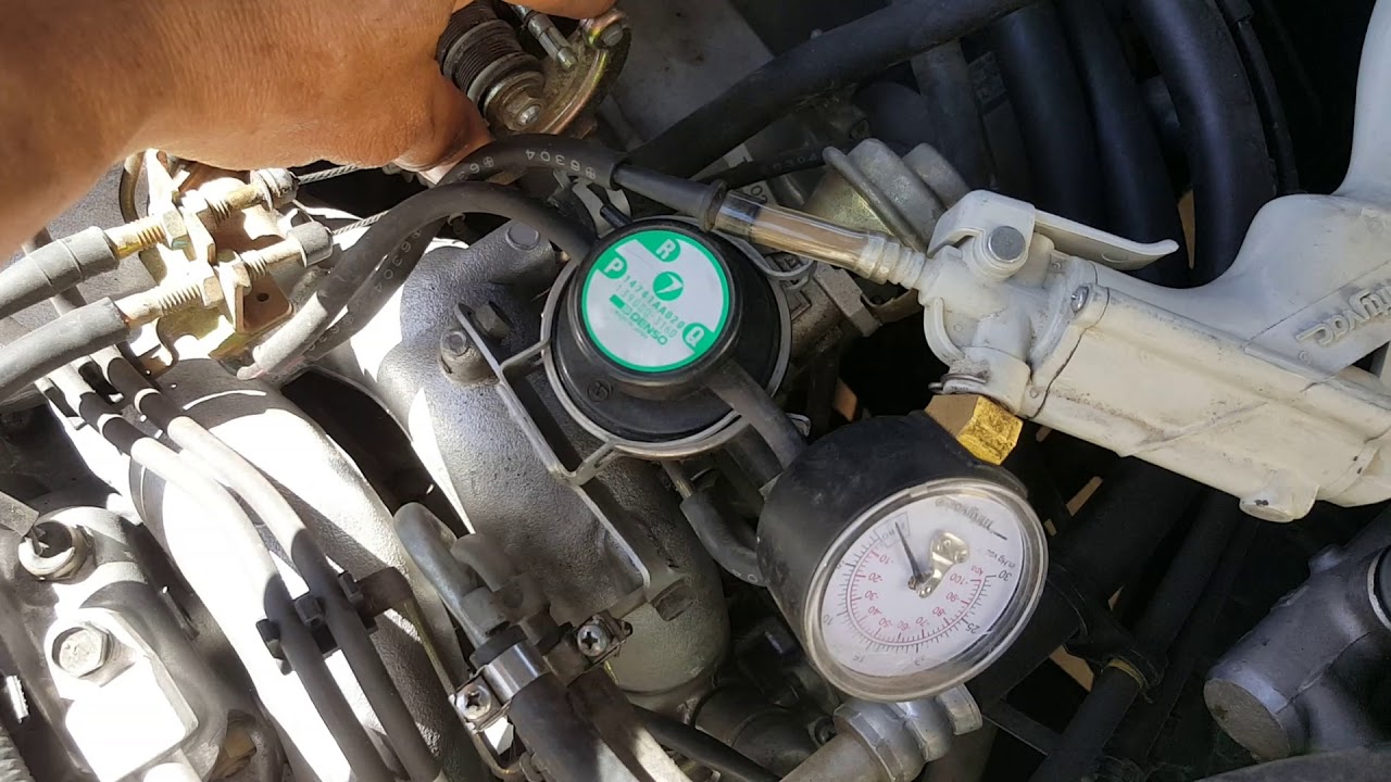2001 Toyota Camry EGR CODE P0400 PART II EASY