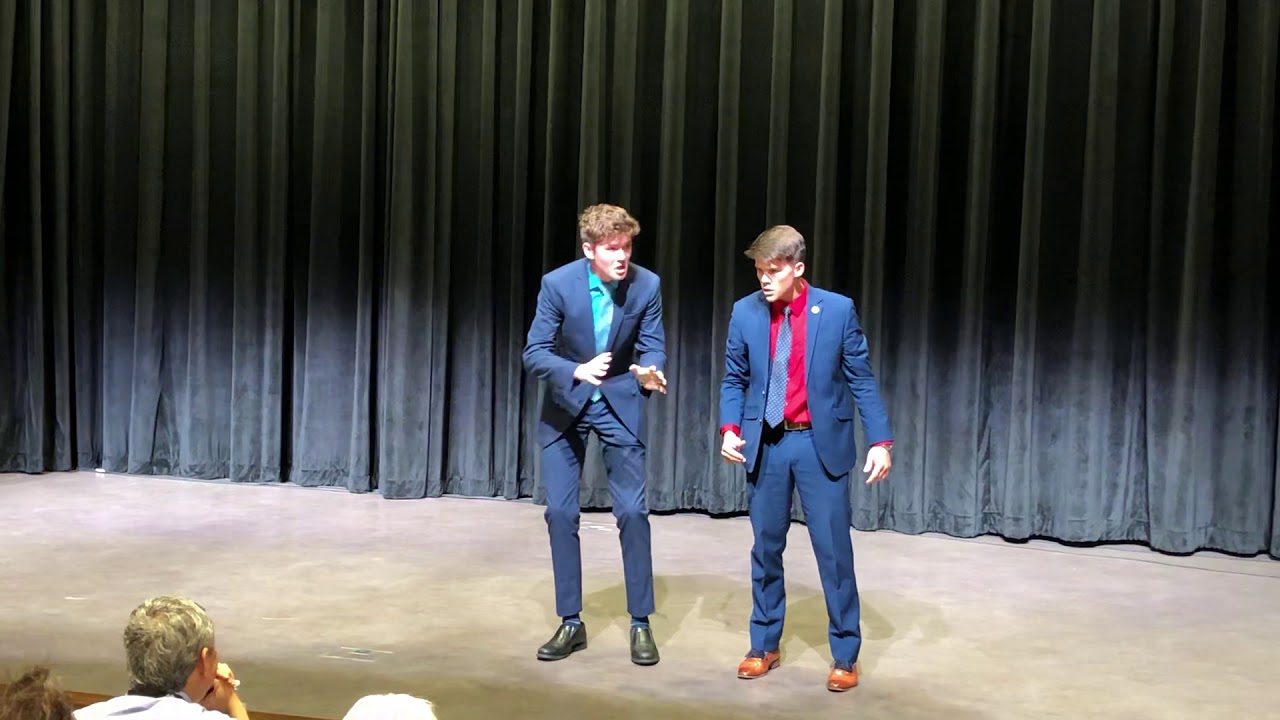 Jonah Foster/Harrison Bath. NCFCA NATIONAL CHAMPIONSHIP DUO FINALS