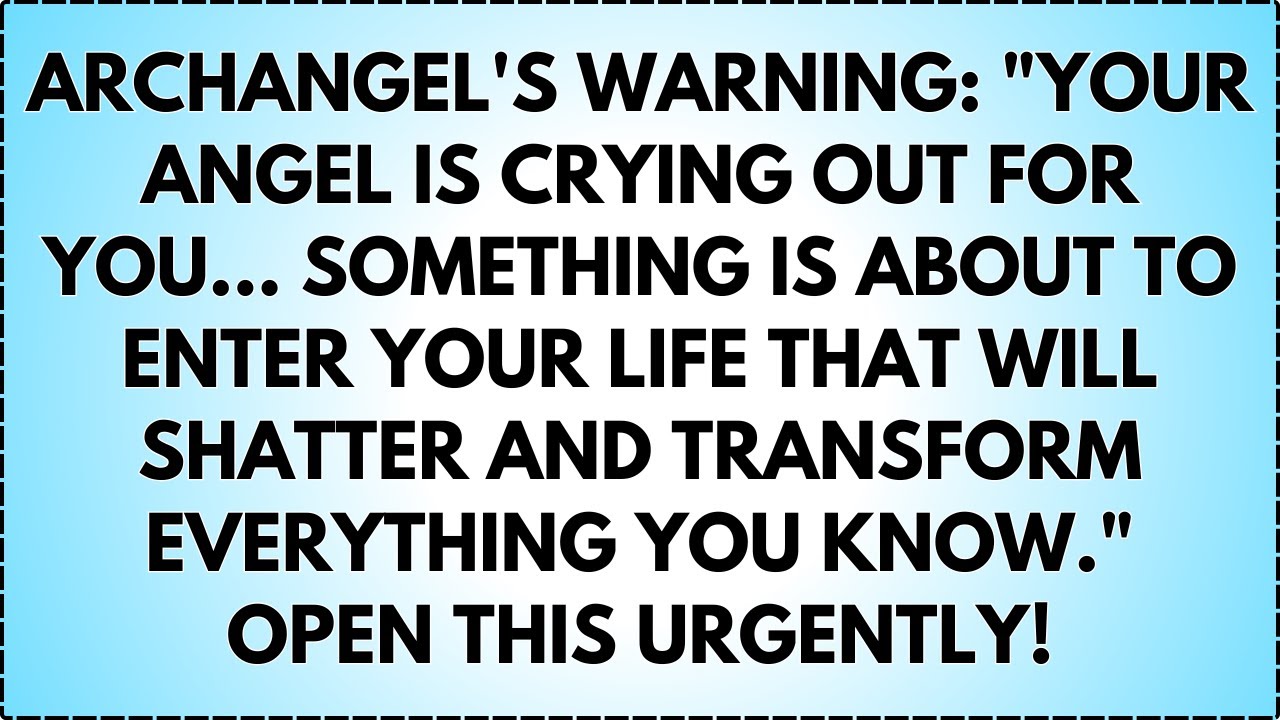 📜ARCHANGEL'S WARNING: 