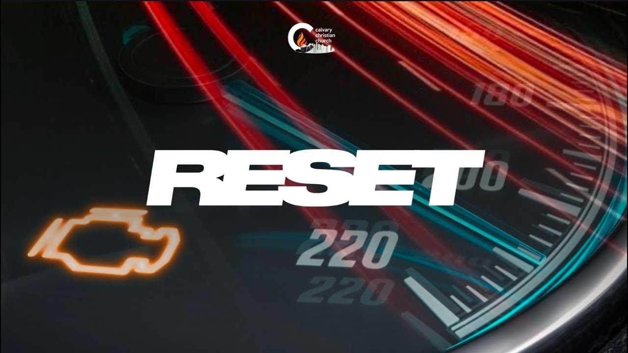 RESET Prayer | January 14, 2026