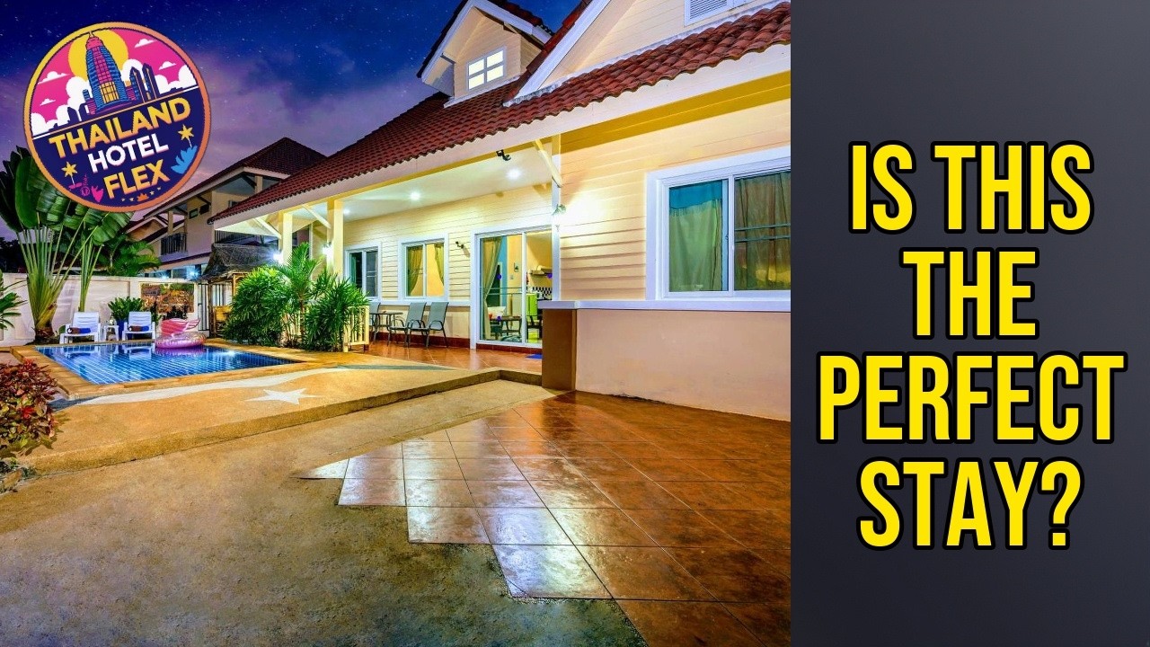 Relax private Pool Villas - 4 bedroom villas - Is This the Perfect Stay? | Krabi, Thailand🛏️