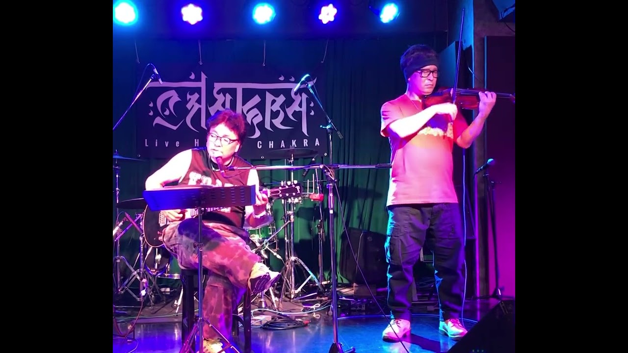 星空のソルジャー　あめり健クニ＆藤本貴央　2023.3.23 At Chakra