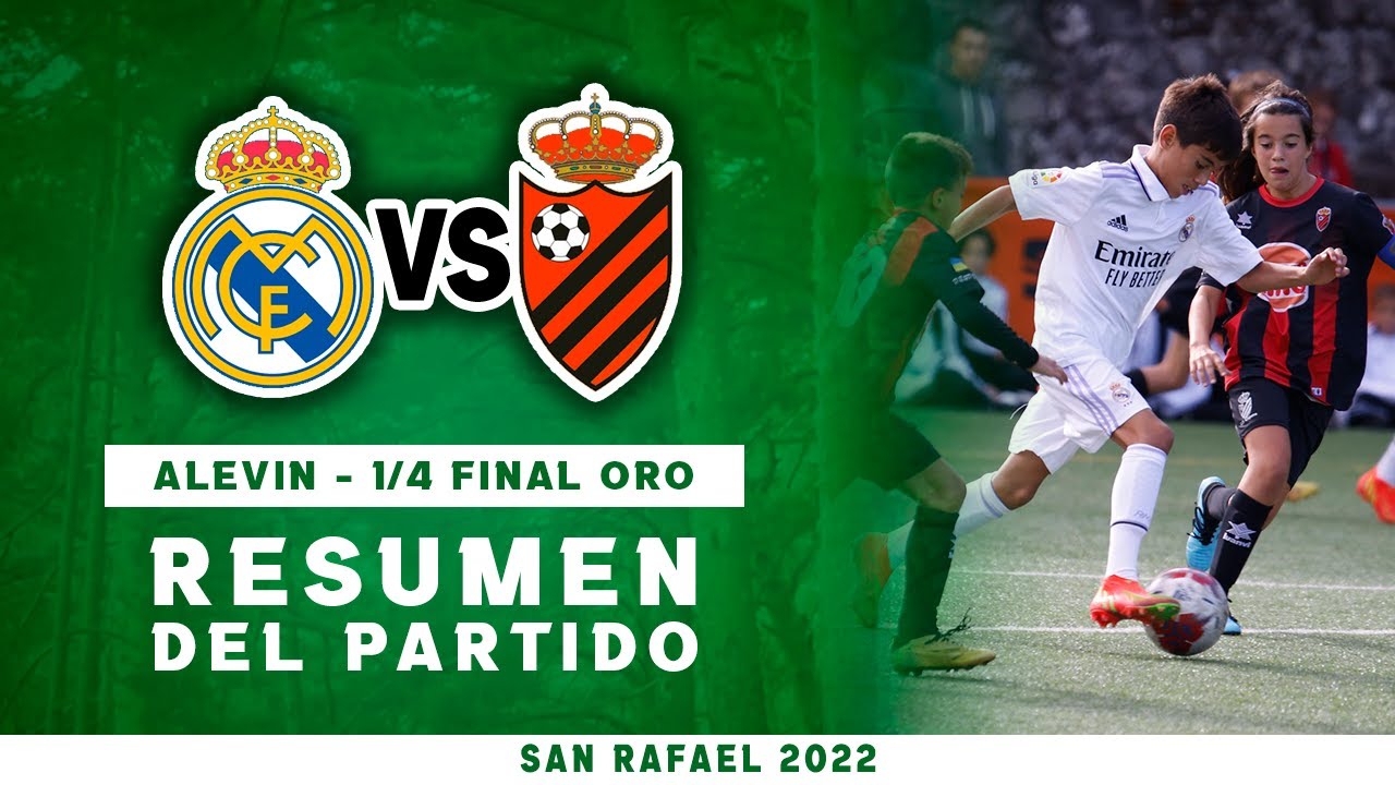 RESTV / Real Madrid  7 - C.D. Laguna 0 / ALEVÍN / 1/4 final Fase - ORO