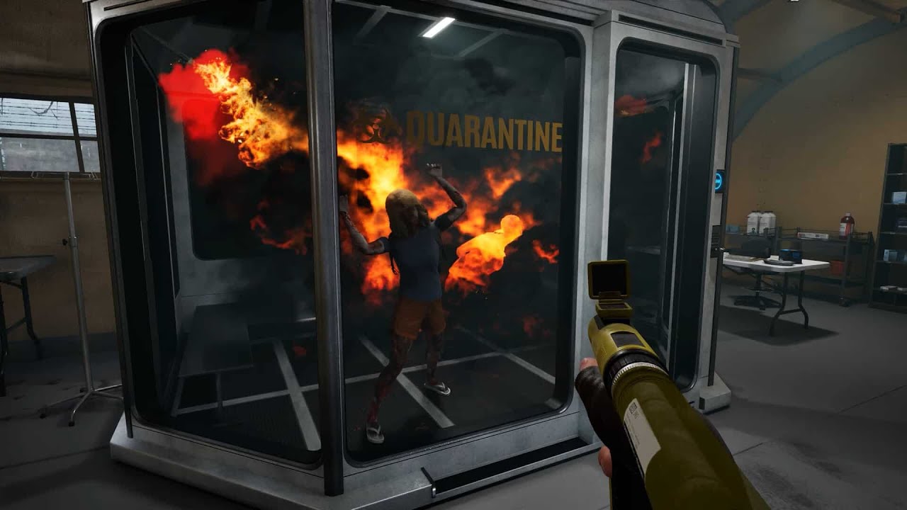 Quarantine zone ep1