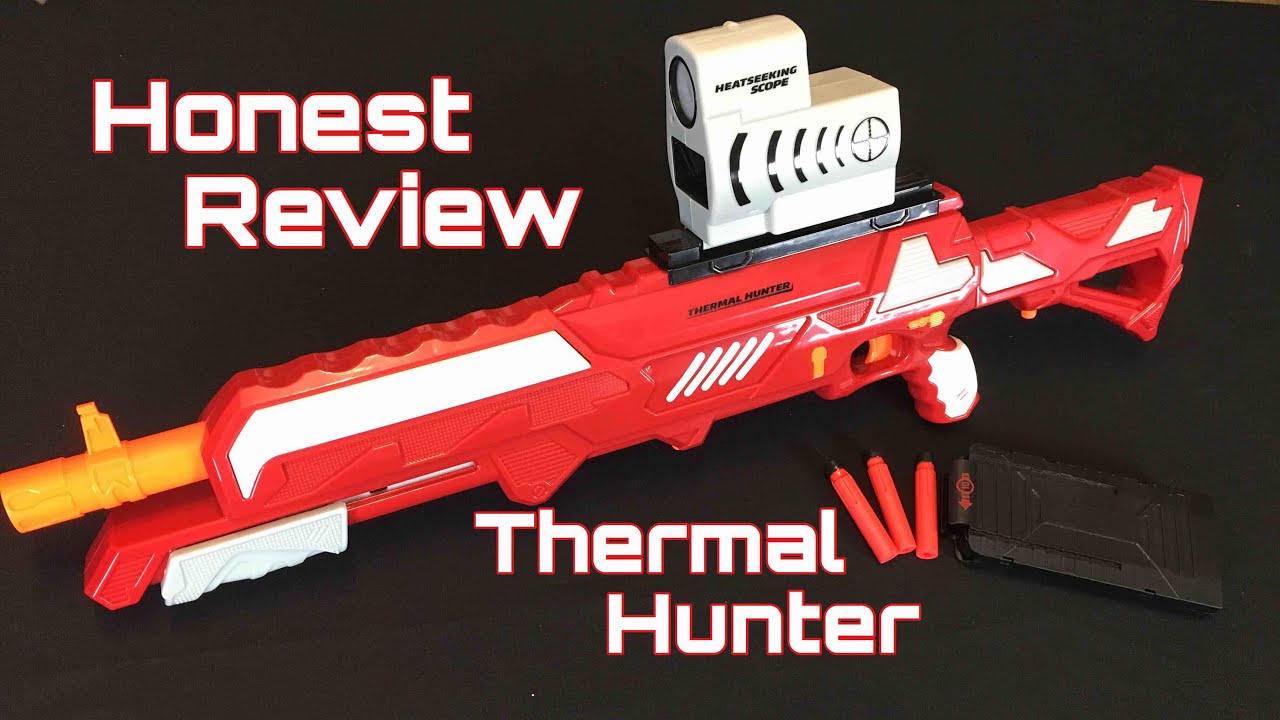 Honest Review: Buzz Bee Thermal Hunter (Pump Action Springer!)