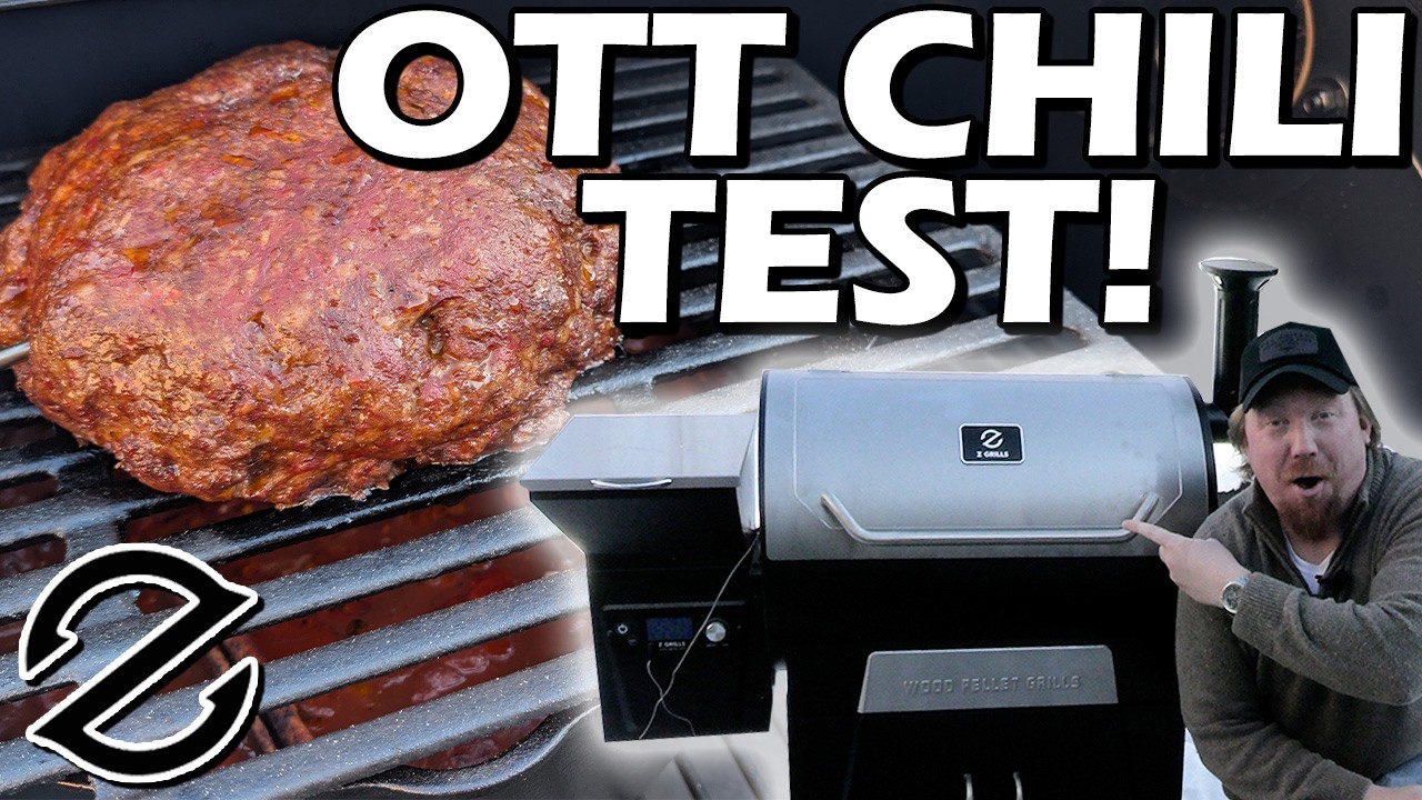 Testing Z Grills PID 3.0 Controller with High, then Low, & Wi-Fi function w/Over The Top Chili