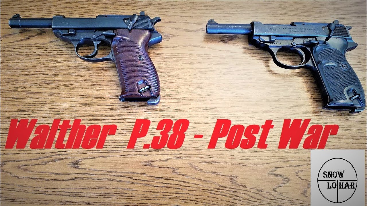 Walther P.38 — послевоенная версия (1960)