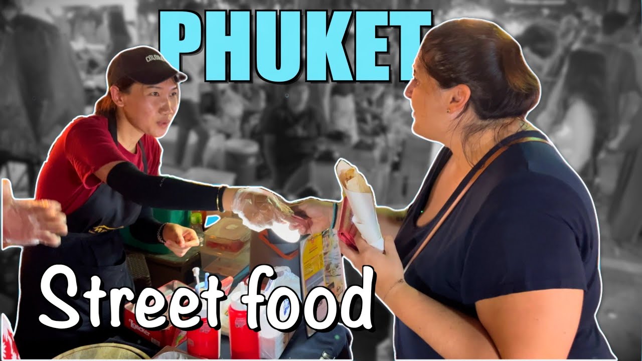 SIAMO PAZZI PER IL CIBO THAILANDESE! STREETFOOD A PHUKET OLD TOWN 🇹🇭