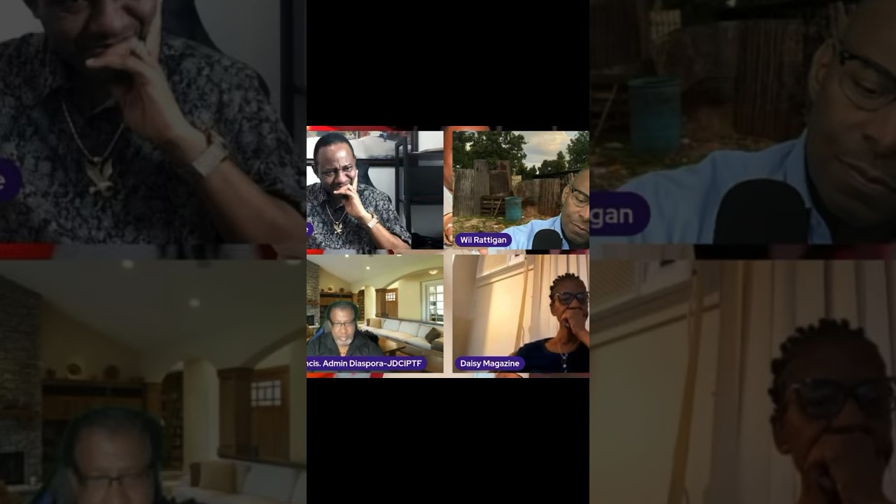 Town Hall meeting: Ja Gov&rsquo;t and the real Diaspora group clash. Rattigan, Maria, Herb, Lonesome