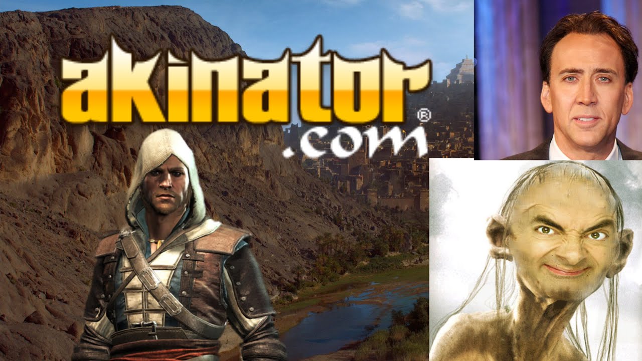 Nessie takes a look at Akinator|He knows...