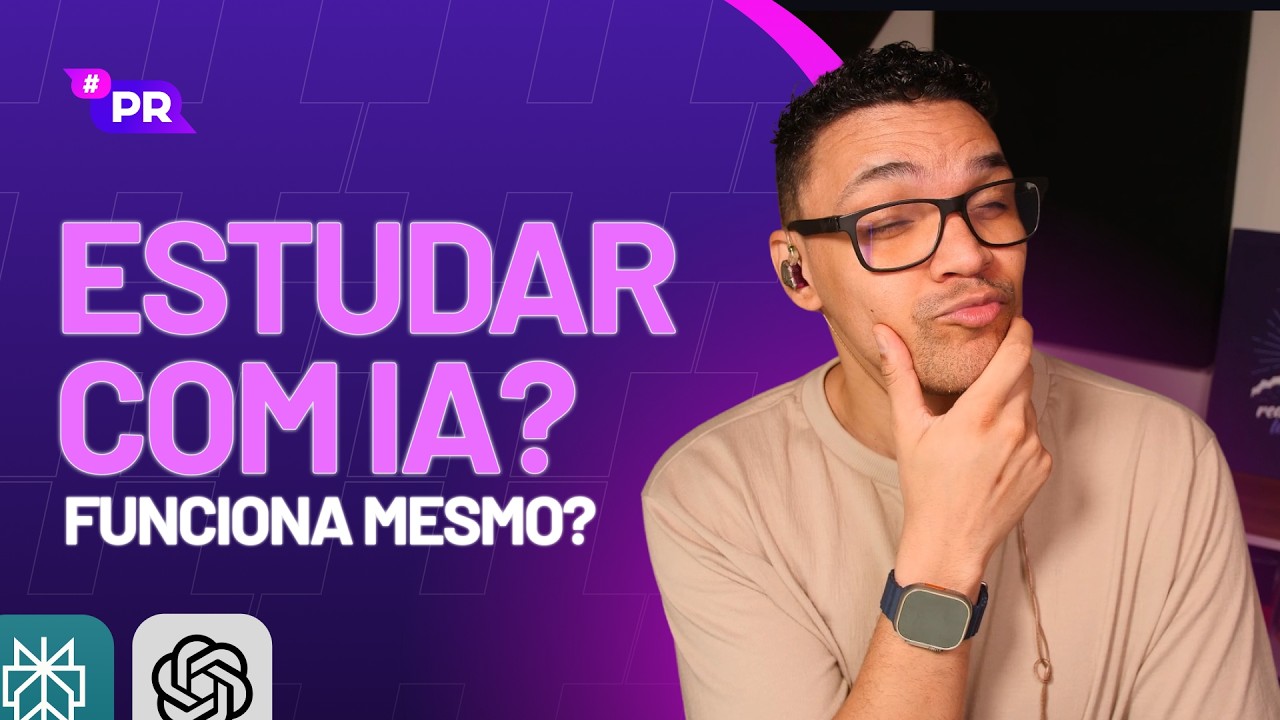 Como usar IA para estudar programa&ccedil;&atilde;o e acelerar o aprendizado? #PR