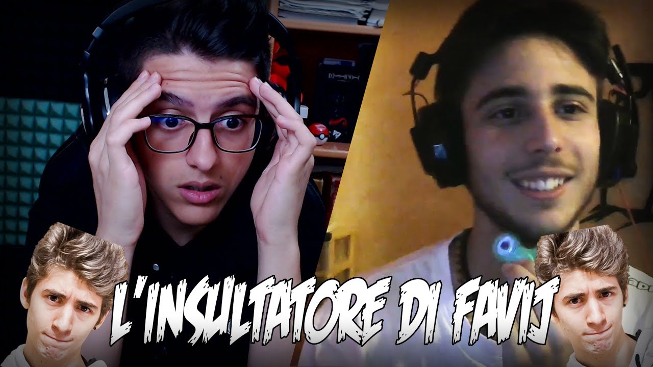 LORENZIST PARLA CON L'INSULTATORE DI FAVIJ!! + ZAINO DI FNAF!!