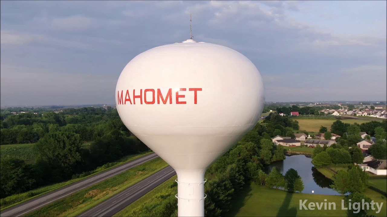 Illinois water towers