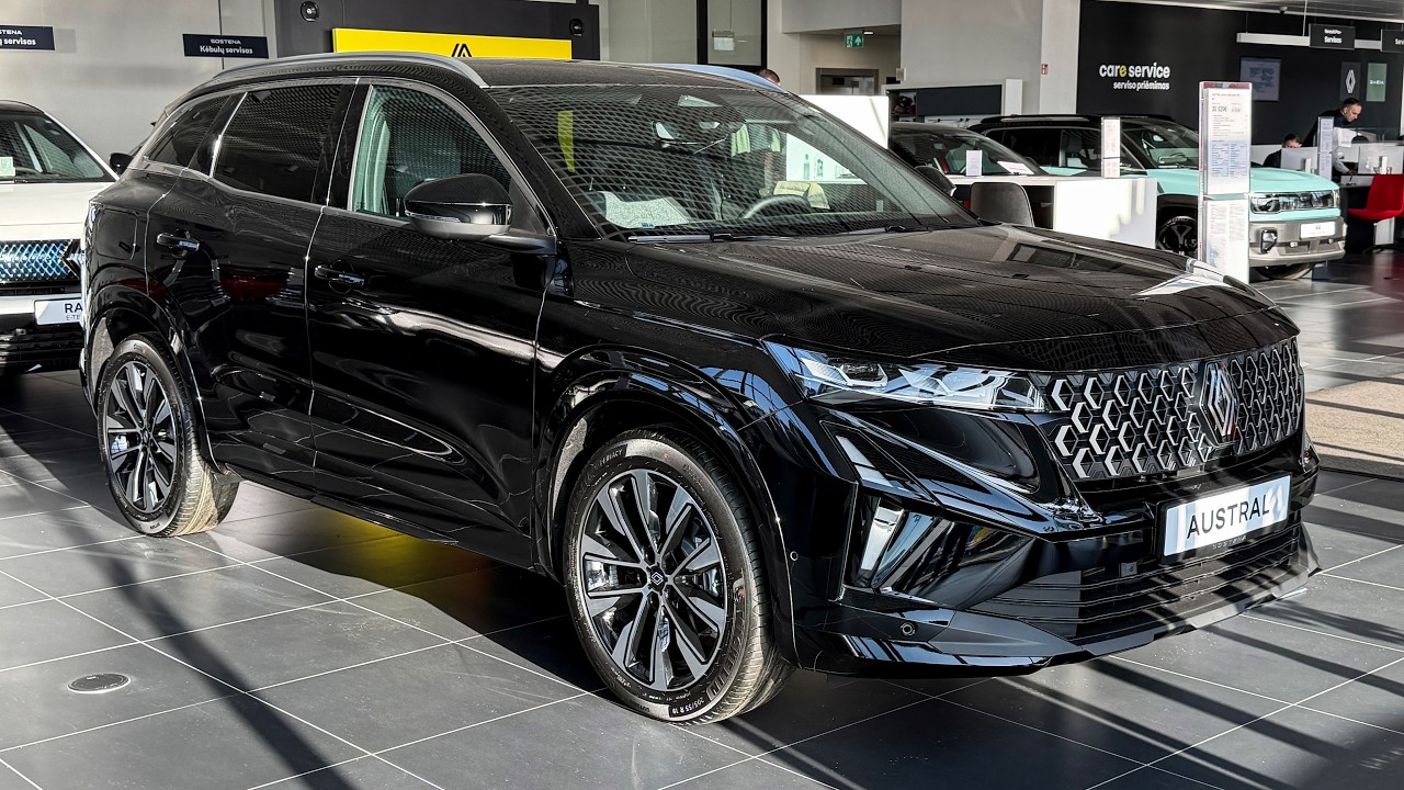 2026 Renault Austral Techno - Full Walkaround 4K (Interior & Exterior)