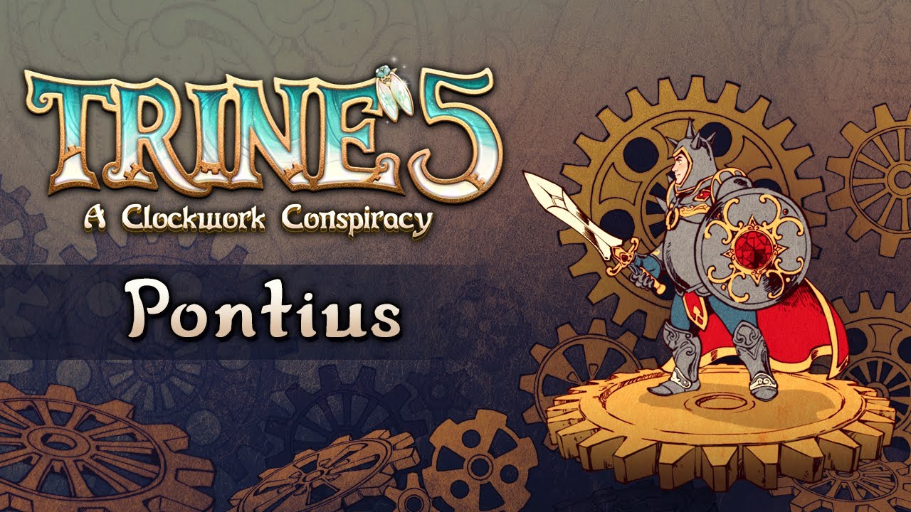 Trine 5: A Clockwork Conspiracy | Hero Spotlight | Pontius the Knight