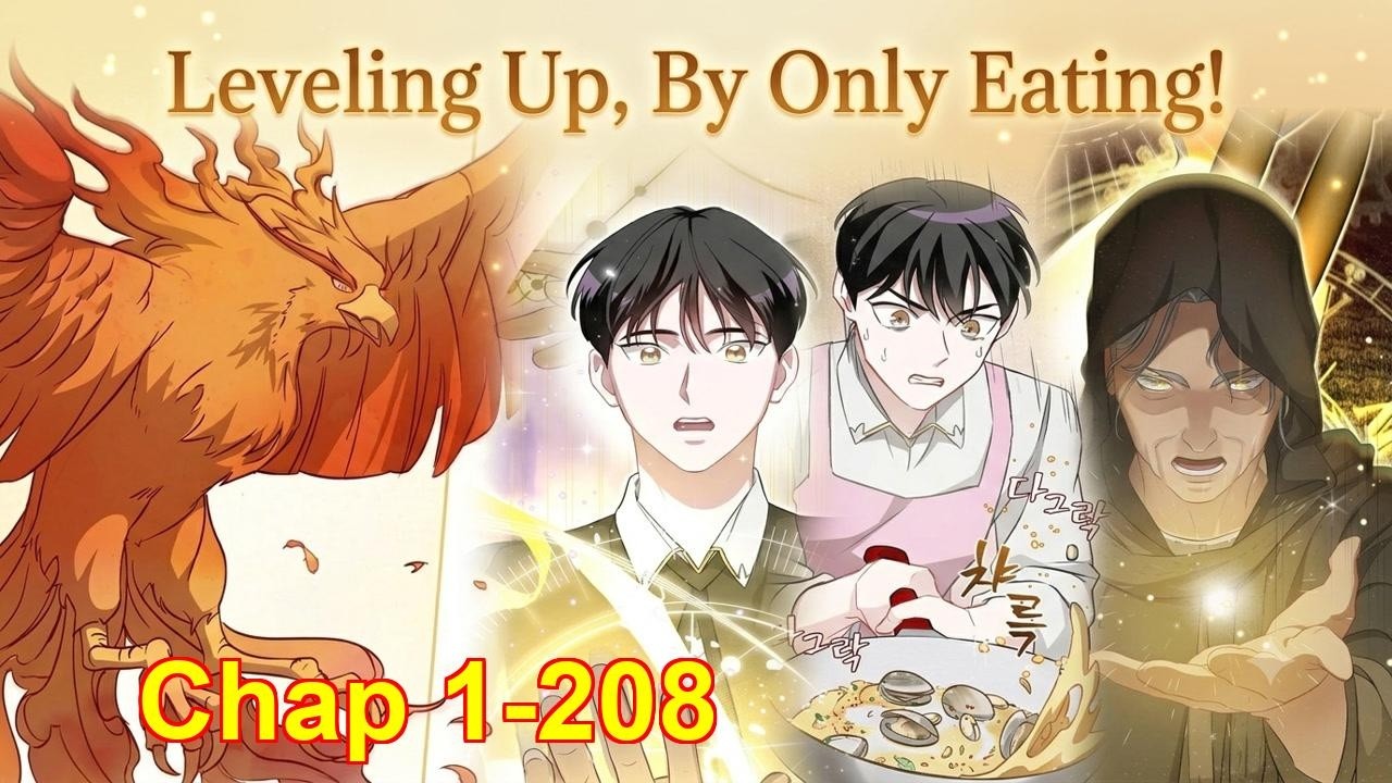 He Must Eat to Survive! From 170kg to the Legendary God of Food | OP Origins