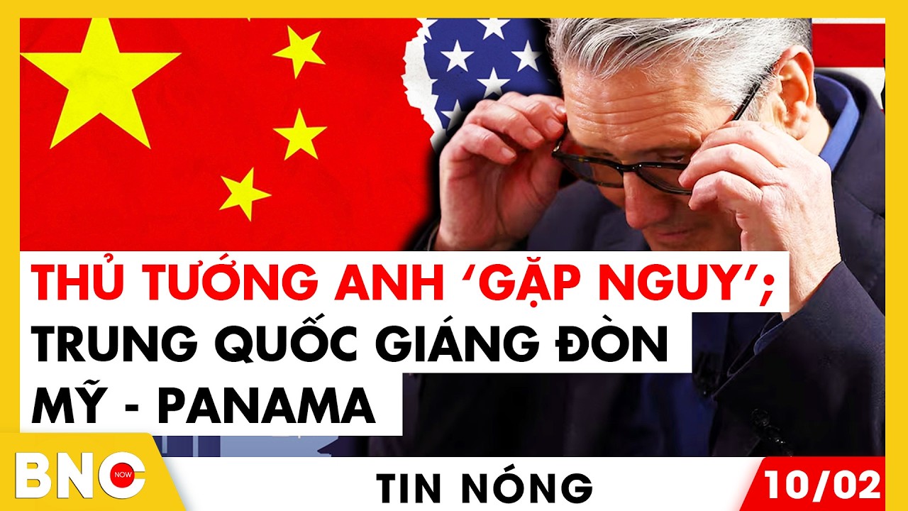 Mỹ giành đồng minh của Nga; Bà Takaichi cải tổ quân đội, ‘chiếu tướng’ Trung Quốc? | Tin nóng