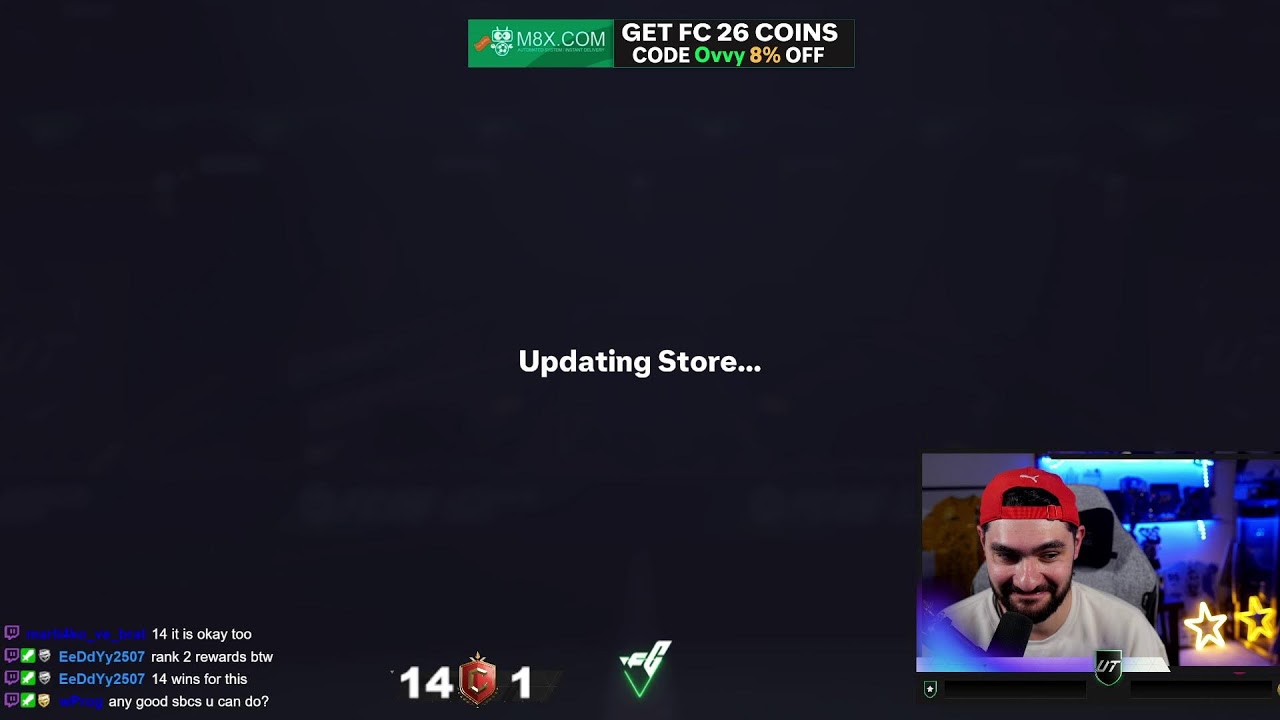 FUT Champions Final Games - Insane NEW Brithday Bonito Evos 🚀 !prime !tactics