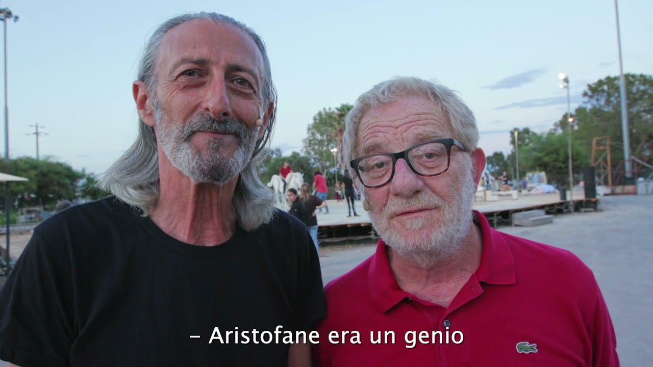 Nuvole di Aristofane / Fondazione Inda
