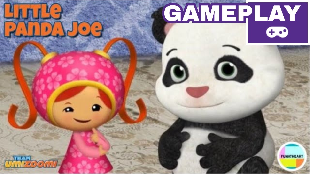 🐼 Team Umizoomi: Milli, Geo, & Bot Help a Lost Baby Panda! (Play Along Games) #teamumizoomi #nickjr