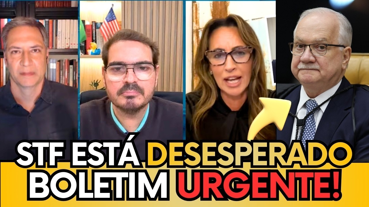 🚨 BOLETIM AO VIVO - MINISTRO FACHIN ARQUIVA PROCESSO DE TOFFOLI DO STF, LULA CONTRA EVANGÉLICOS!