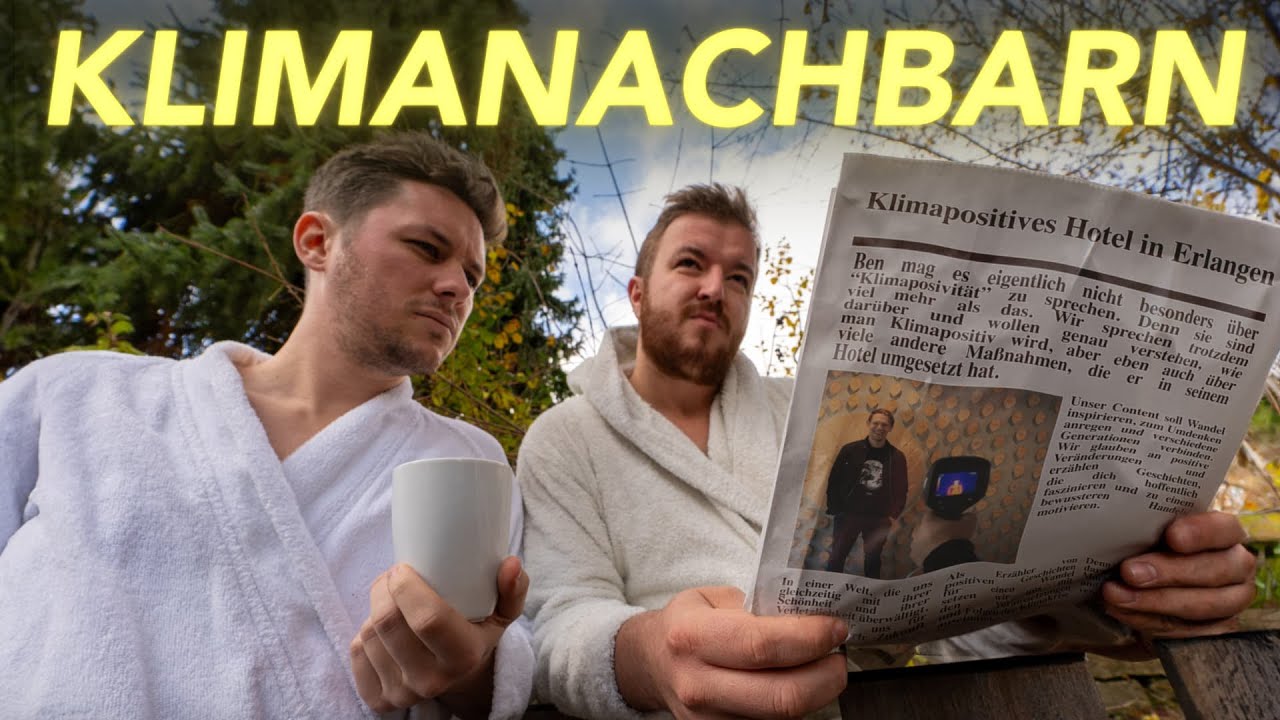 E25: Der erste klimapositive Hotelier Deutschlands aus Erlangen – Ben Förtsch (Hotel Luise)