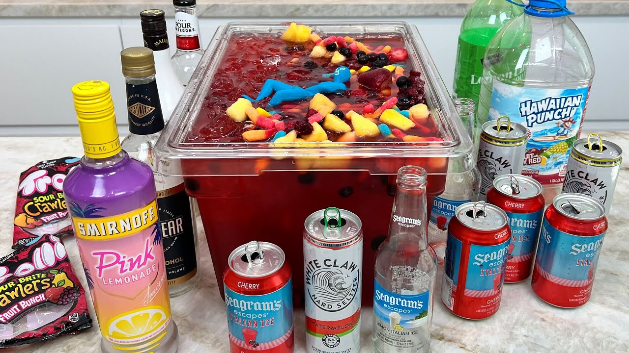 Red Juicy Jungle Juice