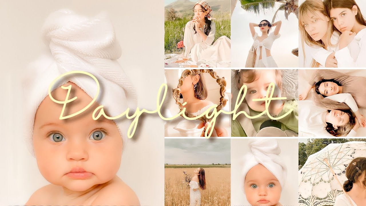 Daylight Lightroom preset tutorial