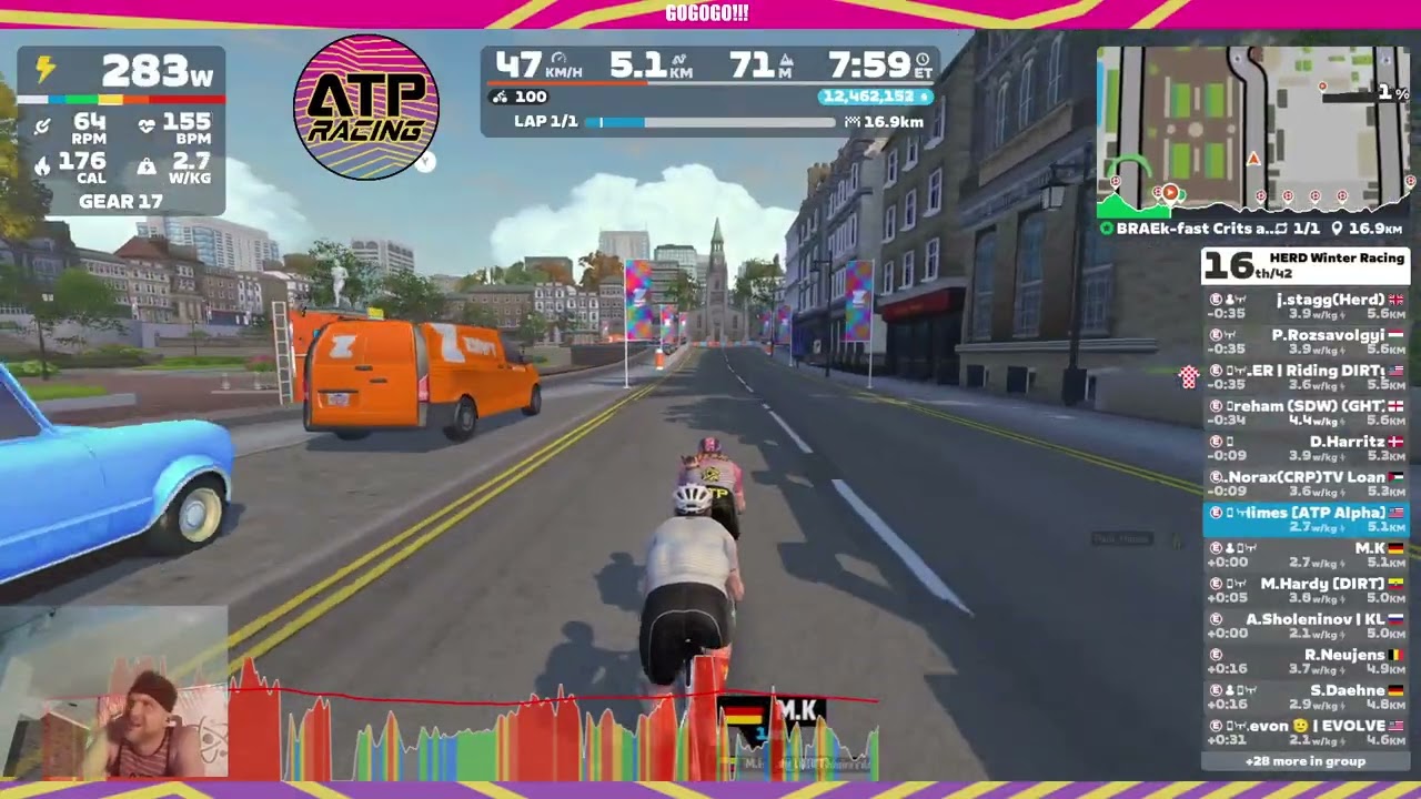 Herd Winter Racing: BRAEk-fast Crits and Grits