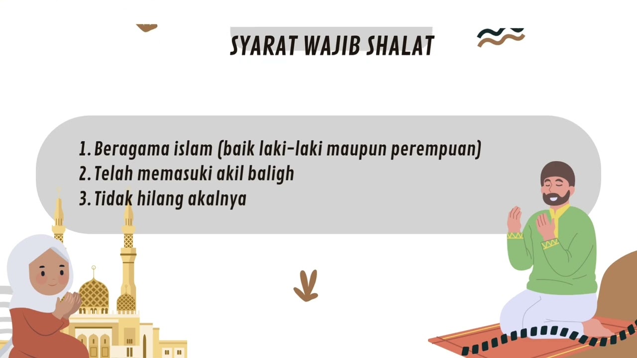 PEMBELAJARAN FIQIH DI MADRASAH | Materi :  Shalat Fardlu Kelas VII (tugas video)