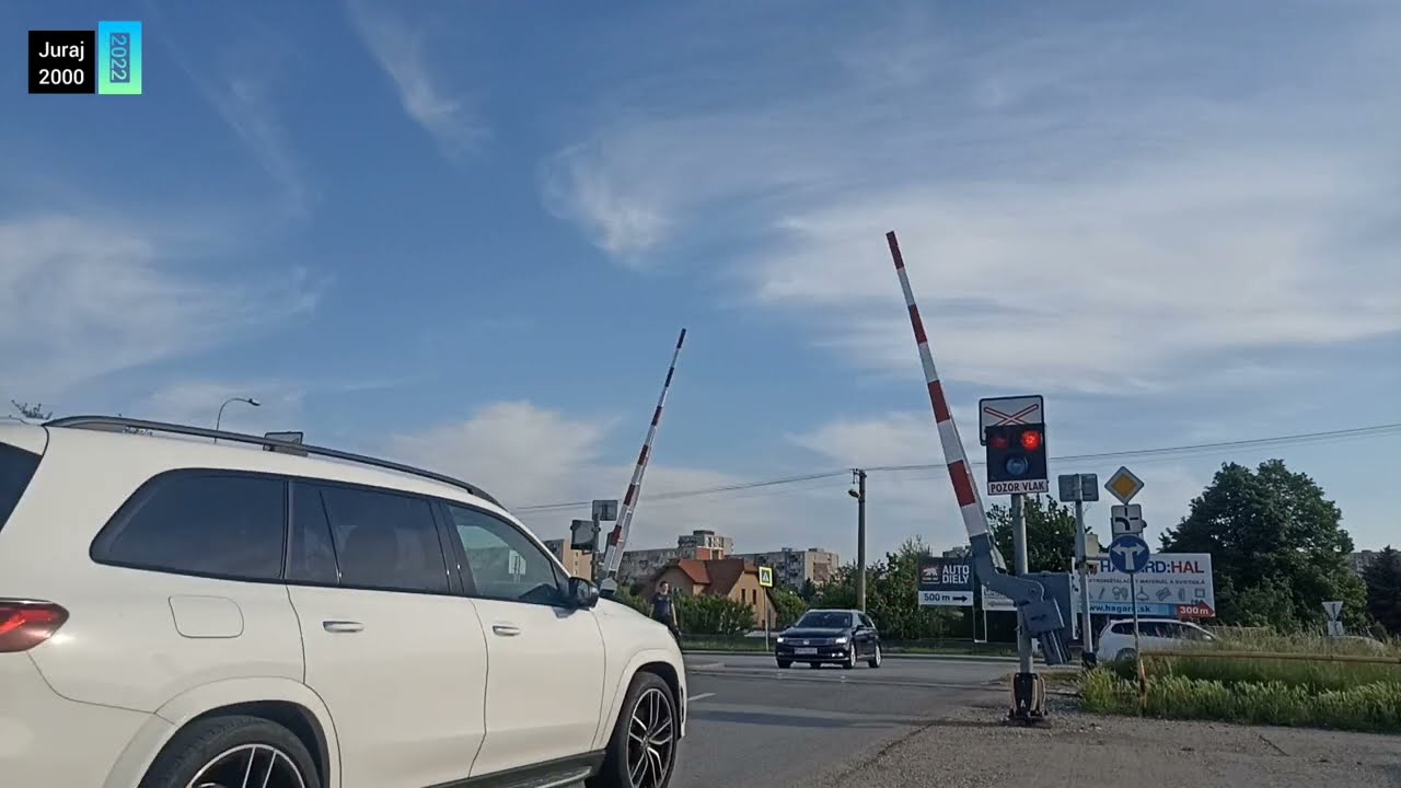 Železničné priecestie Nitra #4 Žilinská č.2 16.5.2022