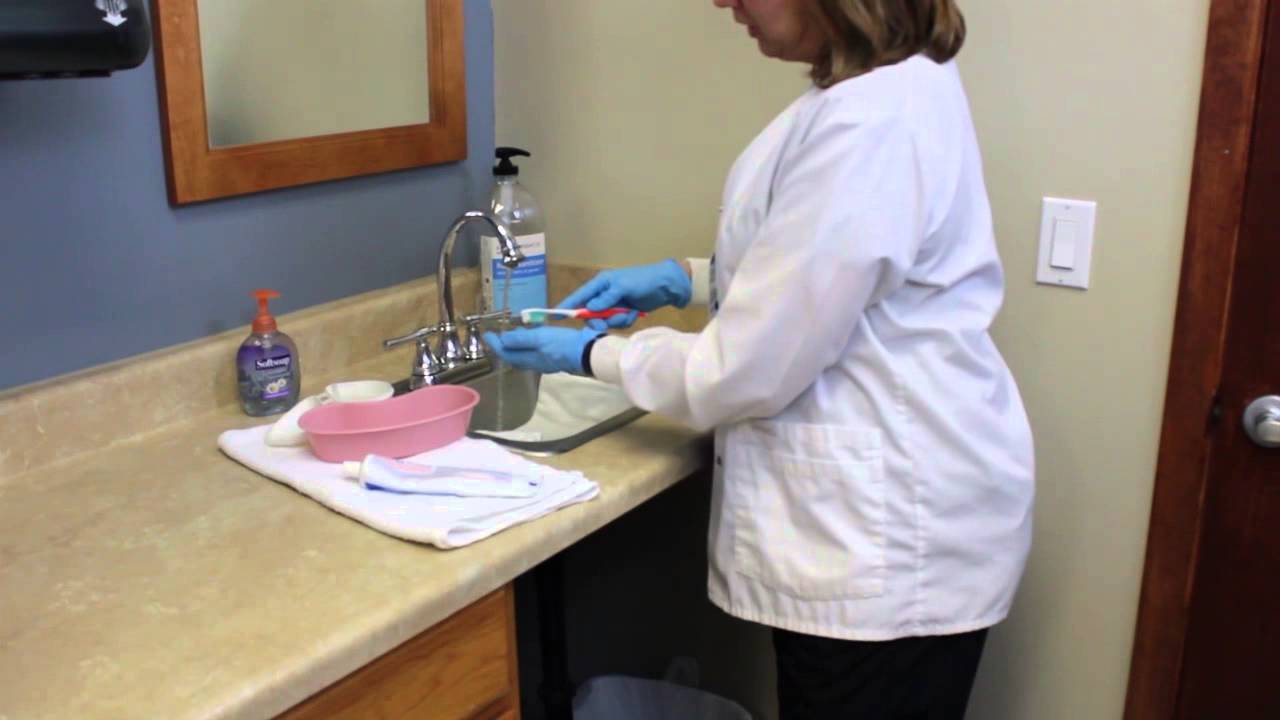 CNA Skills: Denture Care