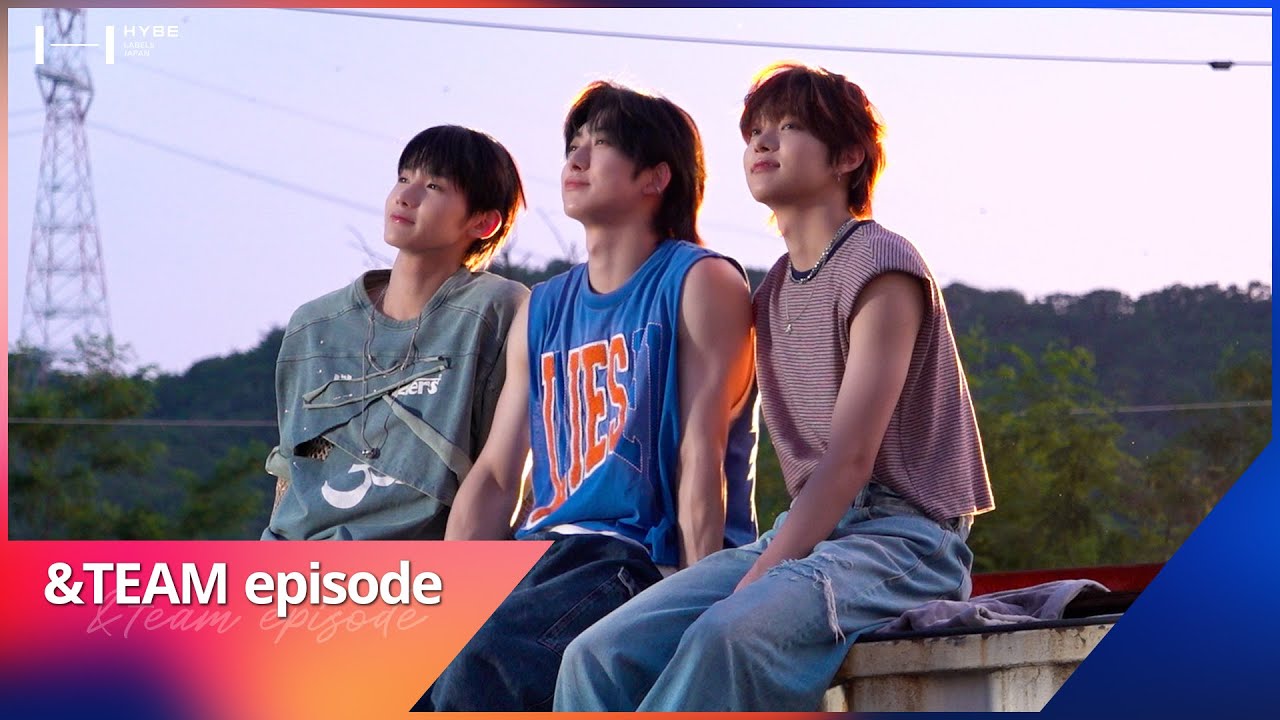 [EPISODE] 'Koegawari' MV Shoot Sketch - &TEAM