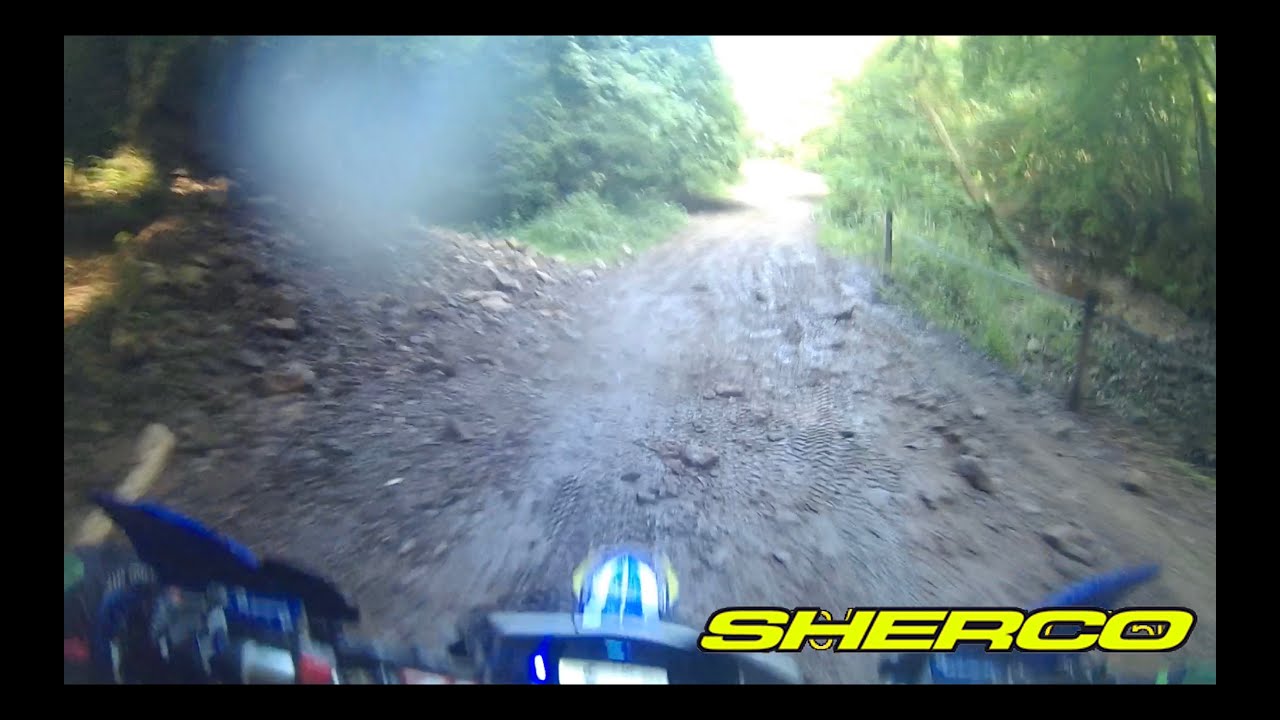 Sherco 125 SE-Factory 2023 Bilstain 2025