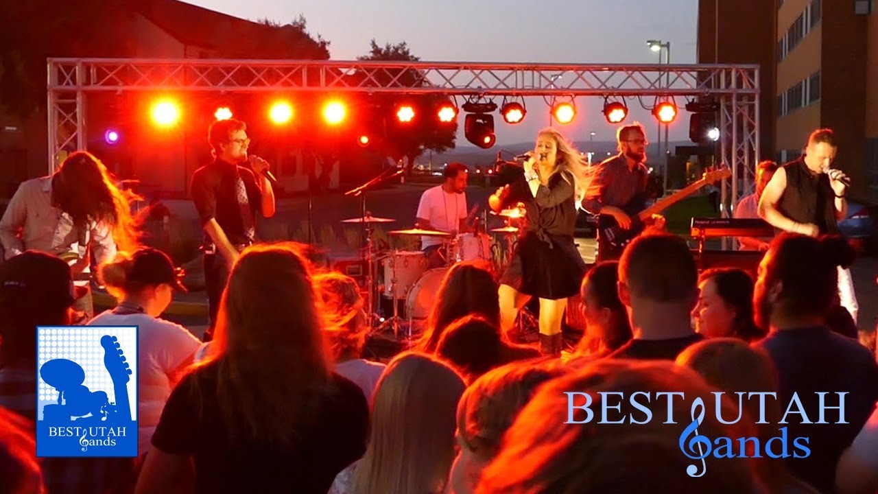 Synergy | Utah Wedding Music Band | Party Band