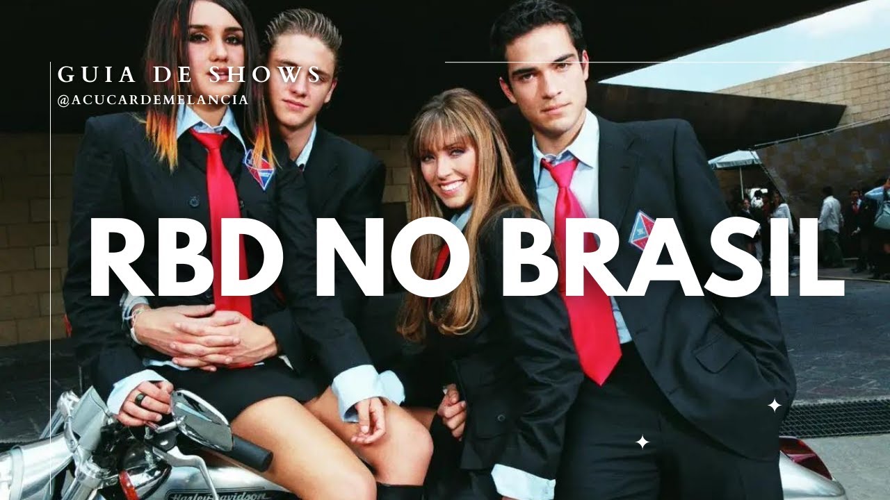 Guia RBD no Brasil: como comprar ingressos, qual setor escolher, que horas chegar, o que levar e +