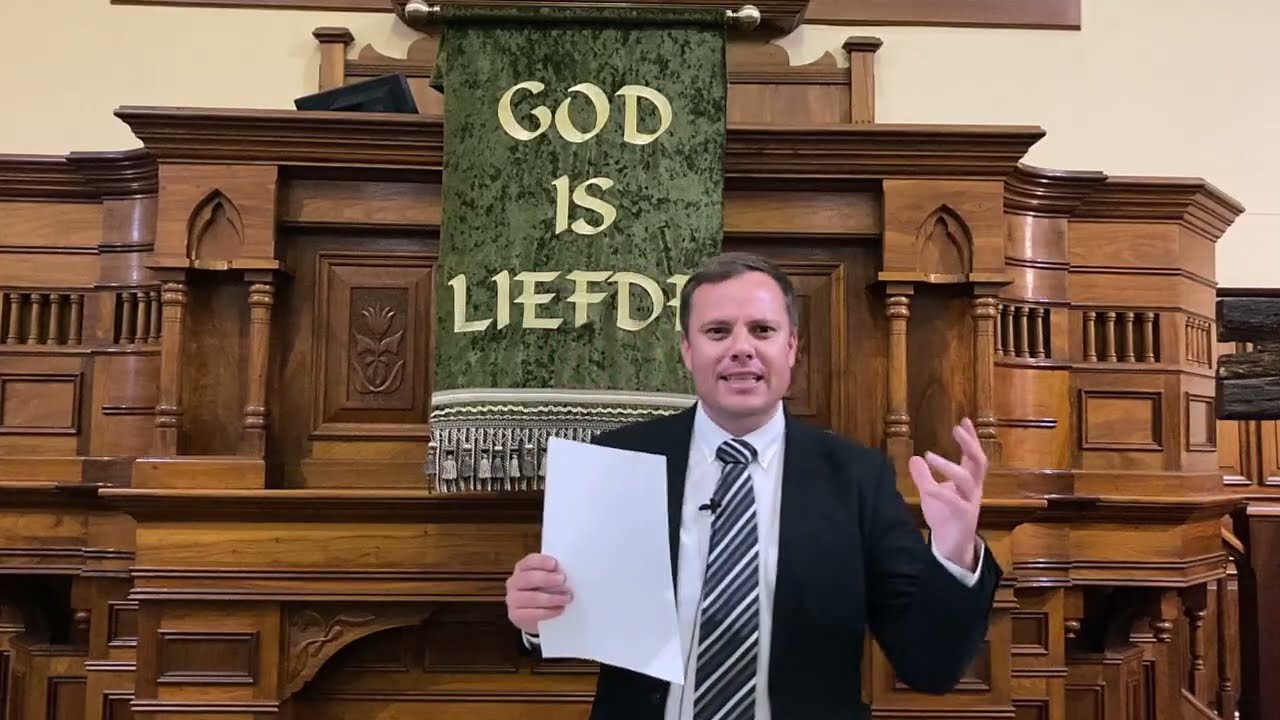Immanuel is nou ook hier - Matteus 4:23-5:12 - Erediens 15 Februarie 2026
