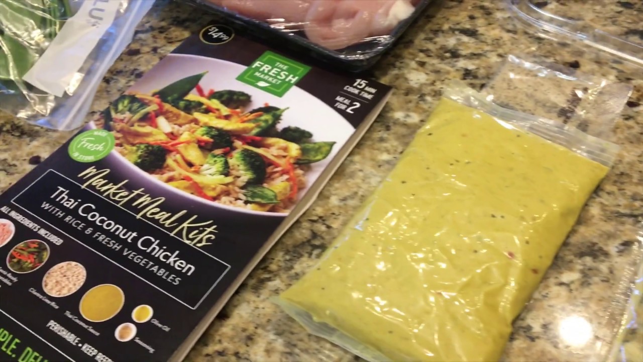 Fresh Market Thai Coconut Chicken Review by #MikeRose #kona2max